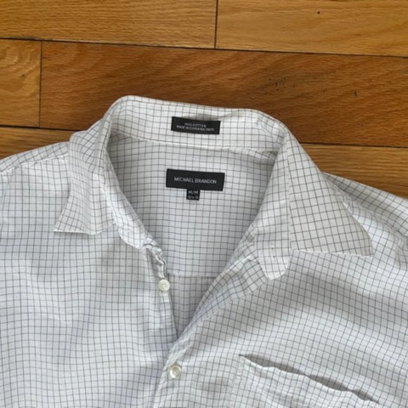 Men's Quadrille Shirt - Picture 3 of 4